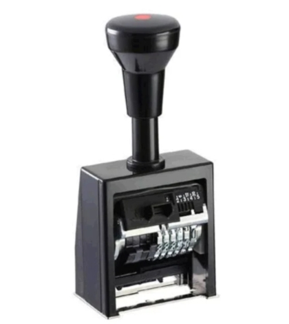 Numarator B6K, 8 cifre