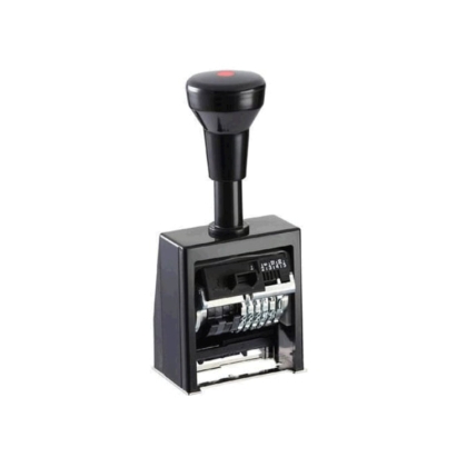 Numarator B6K, 6 cifre
