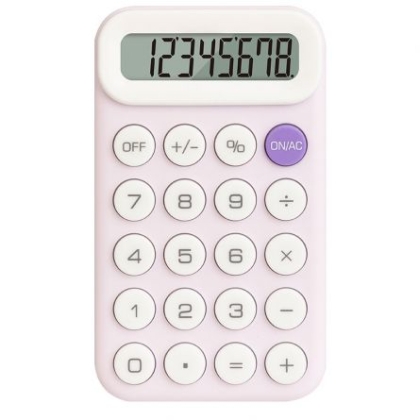 Calculator de buzunar Deli, 8 digiti, M10
