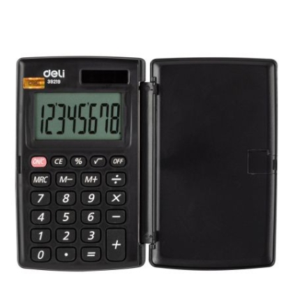 Calculator de buzunar Deli, 8 digiti, 39219