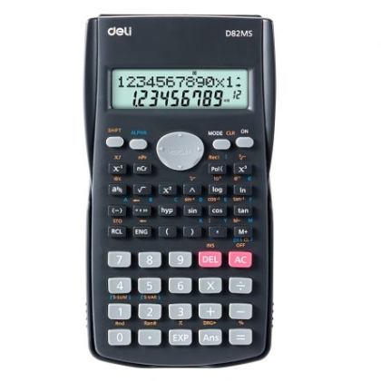 Calculator stiintific Deli, 12 digiti, 240 functii, 82MS