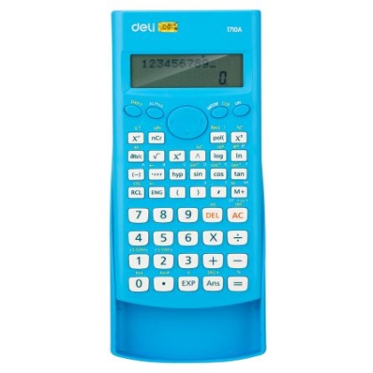 Calculator stiintific Deli, 12 digiti, 240 functii, 1710A
