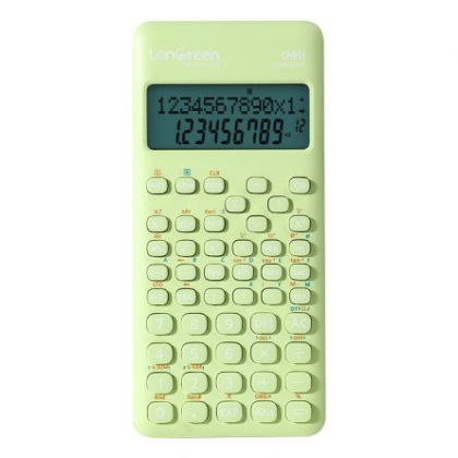 Calculator stiintific Deli, Longreen, 12 digiti, 240 functii