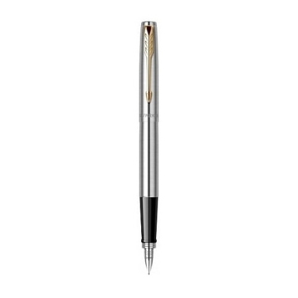 Stilou din otel inoxidabil sablat, accesorii cromate si penita din iridium, Parker JOTTER Classic