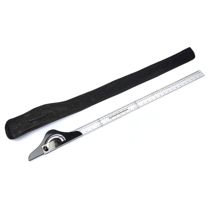 Teu plastic transparent, cap rotativ, 80cm