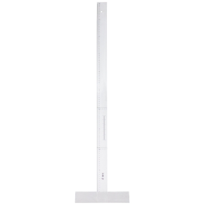 Teu plastic transparent, cap fix, 100cm
