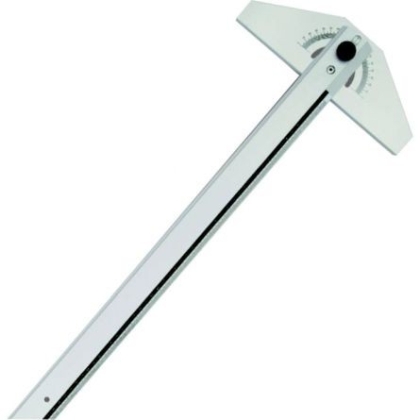 Teu aluminiu, cap rotativ, 60cm