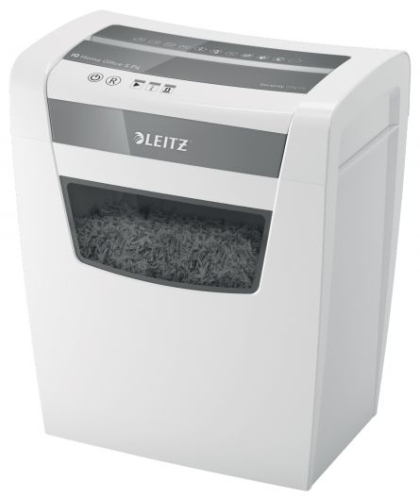Distrugator documente Leitz IQ Home Office S P4 8 coli