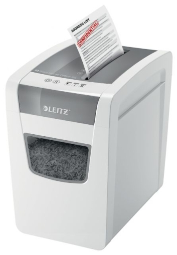 Distrugator documente Leitz IQ Slim Home Office Cross 10 coli