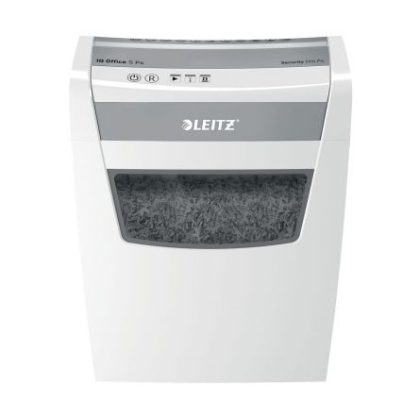 Distrugator documente Leitz IQ Home Office Cross P4 10 coli