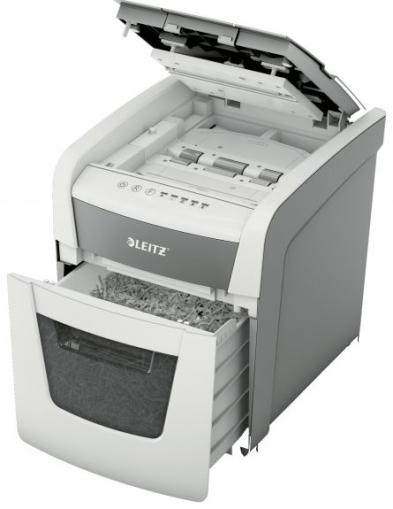Distrugator automat documente Leitz IQ Small Office Cross P4 50 coli