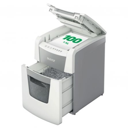 Distrugator automat documente Leitz IQ Small Office Micro P5 100 coli
