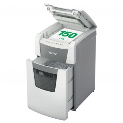 Distrugator automat documente Leitz IQ Office Cross P4 150 coli