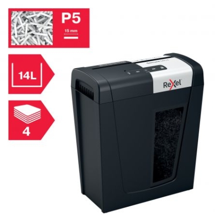 Distrugator documente manual Secure MC4 micro Rexel