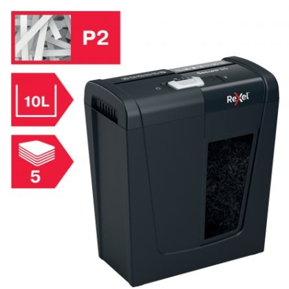 Distrugator documente manual Secure S5 strip Rexel