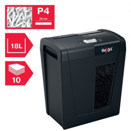 Distrugator documente manual Secure X10 cross Rexel
