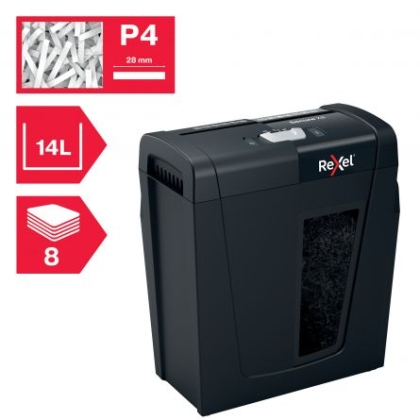 Distrugator documente manual Secure X8 cross Rexel