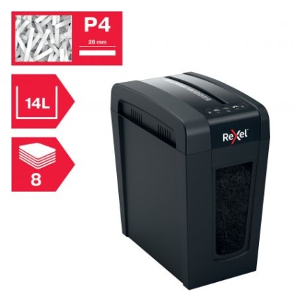 Distrugator documente manual Secure X8 slim P4 Rexel