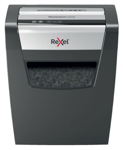 Distrugator documente manual Momentum X312 P3 cross Rexel
