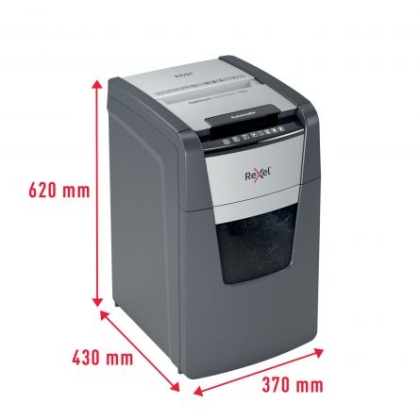 Distrugator documente automat Optimum 150X P4 cross 150 coli Rexel