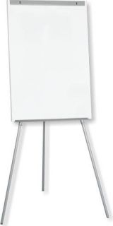 Flipchart whiteboard magnetic 100 x 70 cm  + Burete magnetic + Set 10 magneti