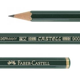 Creion grafit Faber Castell 9000 B