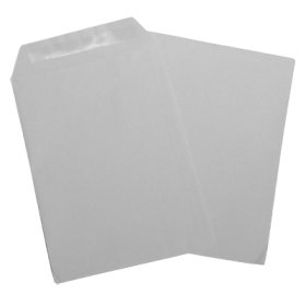 Plic C4 gumat 229 x 324 mm, alb, 80 g