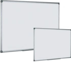 Whiteboard magnetic EXTRA cu rama din aluminiu 60 x 90 cm