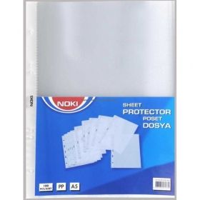 File protectie document A5 45 microni tip "U" Noki 100 buc/set