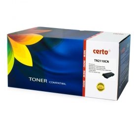 Toner compatibil Certo New TN2110 1,5K Brother HL-2140