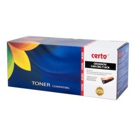 Toner compatibil Certo New Black CB540A/CRG-716BK 2,2K HP Laserjet CP1215