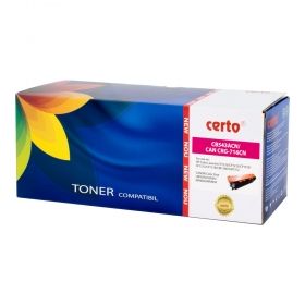 Toner compatibil Certo New Magenta CB543A/CRG-716M 1,4K HP Laserjet CP1215