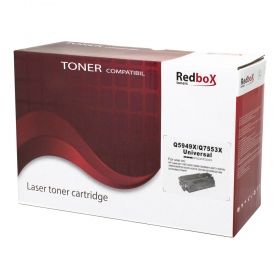Toner compatibil Redbox Q5949X/Q7553X 7K HP Laserjet P2015