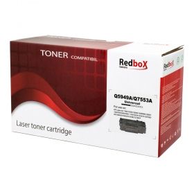 Toner compatibil Redbox Q5949A/Q7553A 3K HP Laserjet 1160