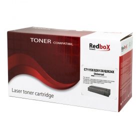 Toner compatibil Redbox C7115X/Q2613X/Q2624 4K HP Laserjet 1200