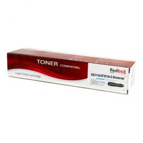 Toner compatibil Redbox Cyan CE311A/CF351A 1K HP Laserjet Pro CP1025