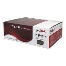 Toner compatibil Redbox E260A21E 3,5K Lexmark E260