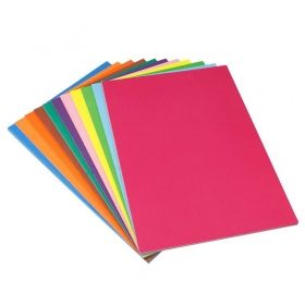 Carton color A4 210 g / mp 10 culori / set