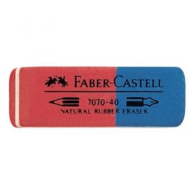 Radiera combinata Faber Castell 7070 40 buc/cutie