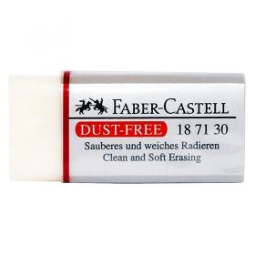 Radiera creion Faber Castell Dust Free 30 buc/cutie