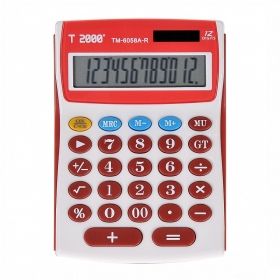 Calculator de birou T2000, 12 digiti, cu tasta GT