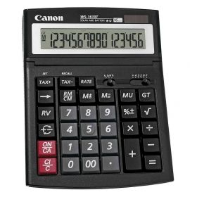 Calculator birou 16 digiti Canon WS 1610 T