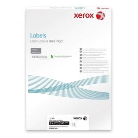 Etichete autoadezive pentru inkjet / laser A4 100 coli / top Xerox