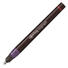 Stilou isograph Rotring 0.13 mm