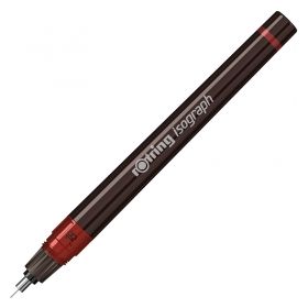 Stilou isograph Rotring 0.18 mm