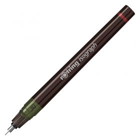 Stilou isograph Rotring 0.3 mm