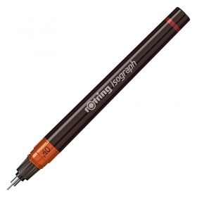Stilou isograph Rotring 0.4 mm