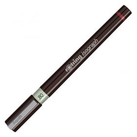 Stilou isograph Rotring 0.8 mm