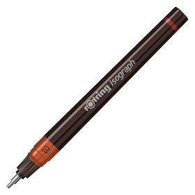 Stilou isograph Rotring 1 mm