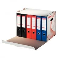 Container pentru arhivare bibliorafturi 525 x 338 x 306 mm Esselte Standard